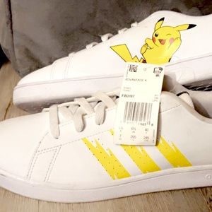NWT Never Worn Adidas Special Addition Pokémon Sneakers (RARE)